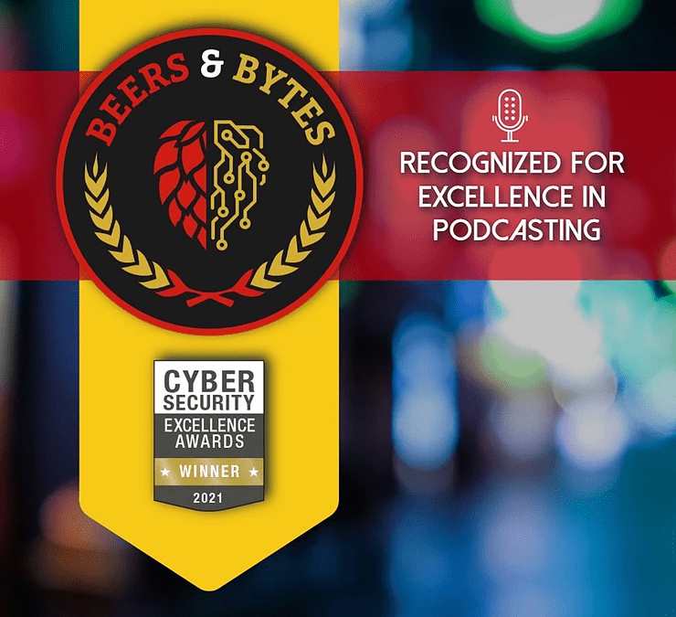 Beers & Bytes Recognized as a Top Industry Podcast